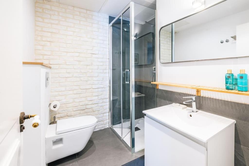 Апартаменты Amazing Flat 5 Balconies In Chueca - Gran Via Мадрид Экстерьер фото