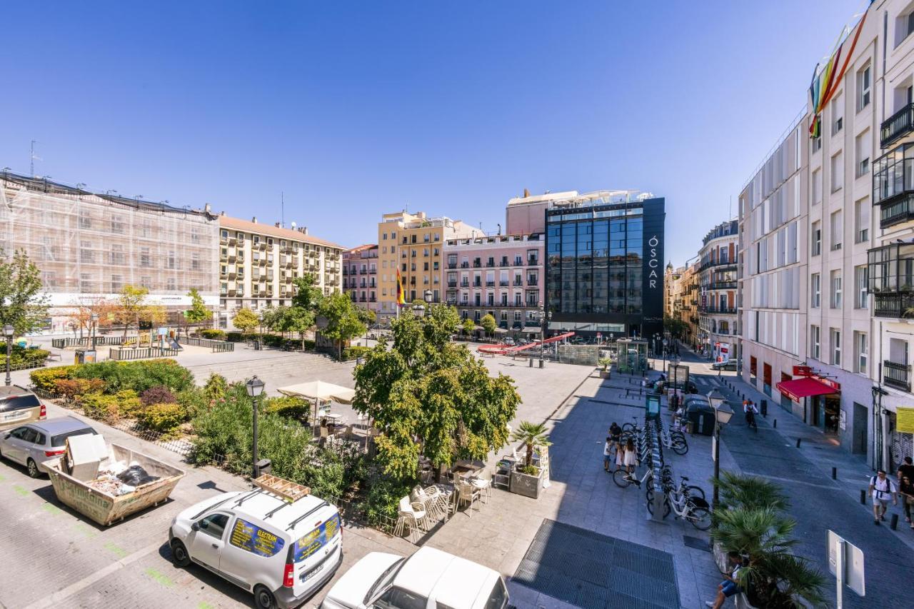 Апартаменты Amazing Flat 5 Balconies In Chueca - Gran Via Мадрид Экстерьер фото