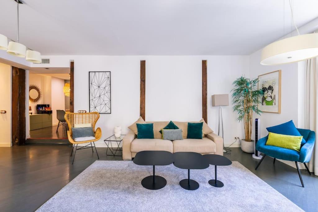 Апартаменты Amazing Flat 5 Balconies In Chueca - Gran Via Мадрид Экстерьер фото