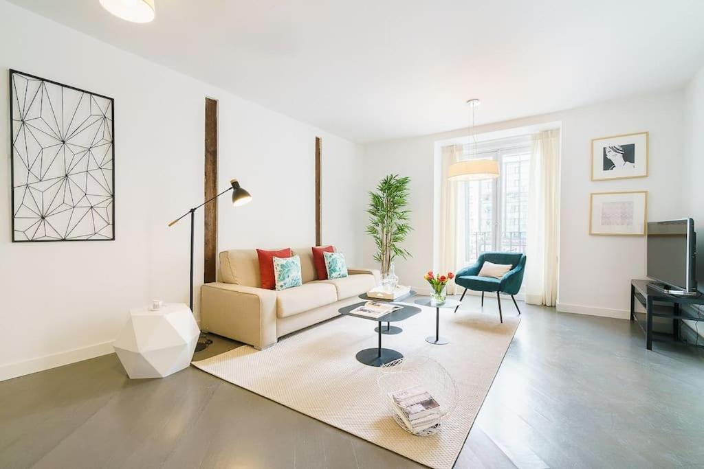 Апартаменты Amazing Flat 5 Balconies In Chueca - Gran Via Мадрид Экстерьер фото